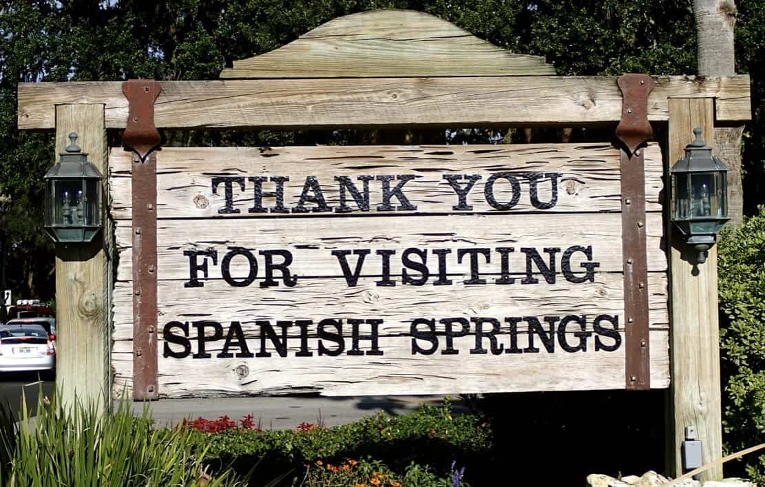 Thank You For Visiting Spanish Springs